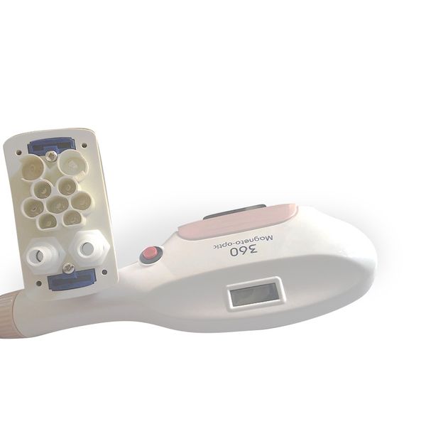 

portable ipl shr /opt/elight hair removal and skin whitening 640nm,530nm,480nm three wavelength handle for salon, Black