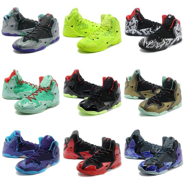 

2018 New #23 What the 11 XI Star South Coast BHM Graffiti Basketball Shoes Good quality Super multicolor Mens Trainers Sports Sneakers 7-12