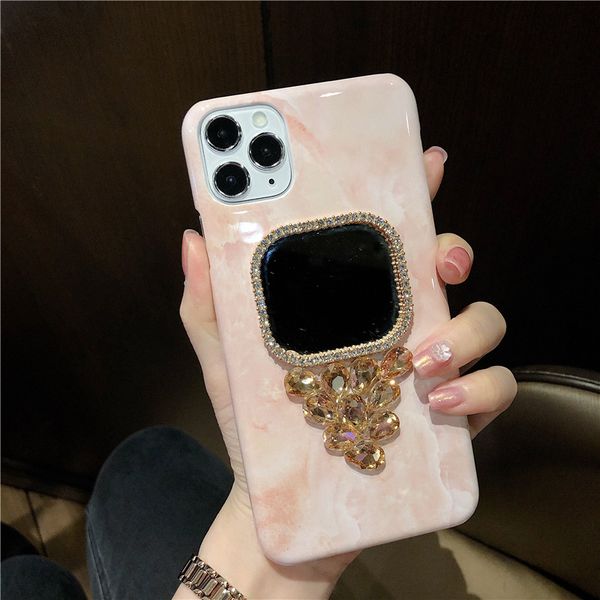 

5180 elegant cases for iphone11 pro back case with mirror