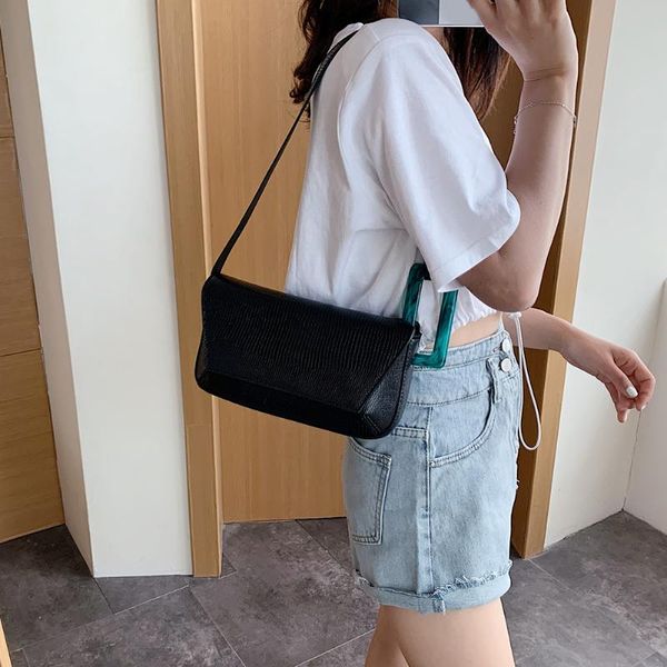 

irregular clutch shoulder bags pu ladies handle women vintage totes bags for outdoor shopping traveling ornaments