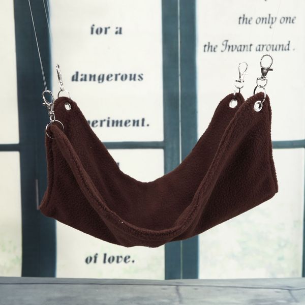 

dot pet hamster hammock small pet canvas hanging blanket mat hammock swing bed house cage toy with hole for squirrels guinea pig