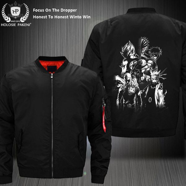 

сша размер narutoone piecebleachone-пунш люди толстого bomber jacket мужского streetwear полет ma-1 жакет, Black;brown