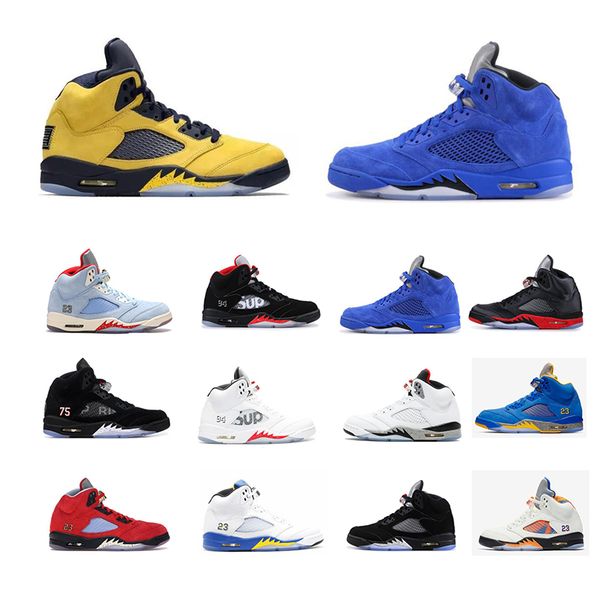 

5 5s black metallic 3m reflect black white grape oreo basketball shoes men 5s red suede white cement sneakers sports shoes