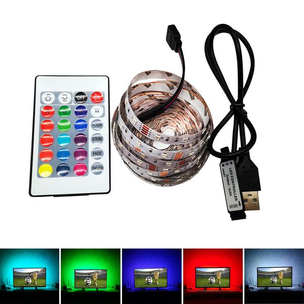 

dc 5v rgb usb led lamp strip lights waterproof 2835 0.5m - 5 m white / warm white / rgb flexible tape ribbontv backlight lighting