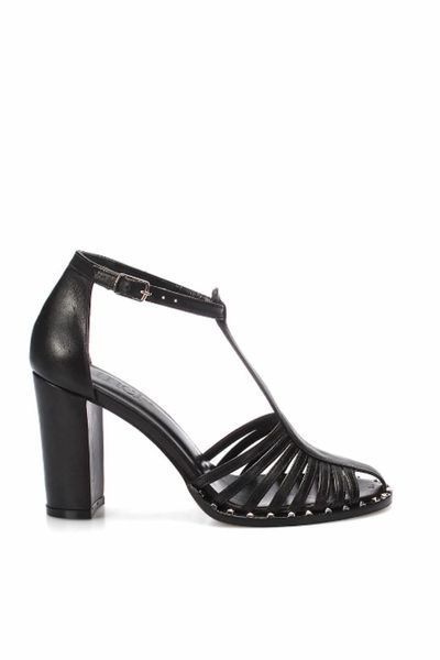 

pearl genuine leather black women 's shoes 120130006521