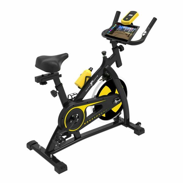 

new exercise bike cycle indoor training bluetooth spinning flywheel