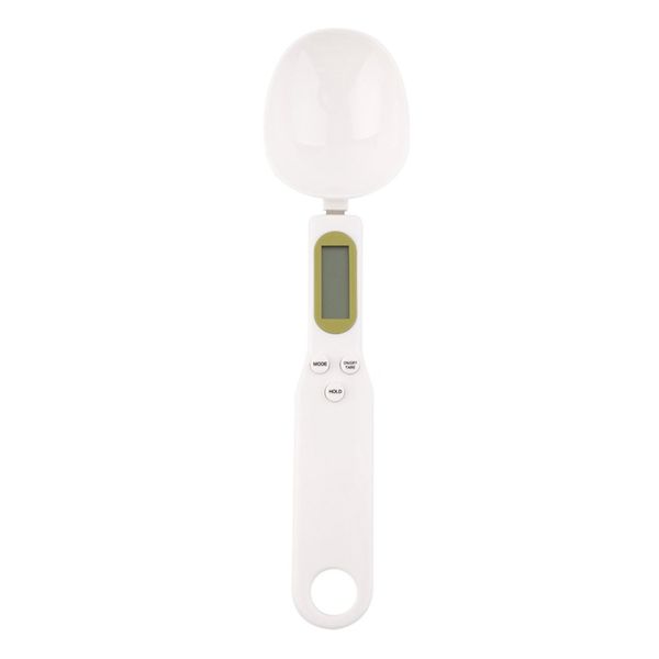 

1 pc new arrival popular 500/0.1g digital lcd measuring spices butter flour food kitchen lab electronic spoon weight scale