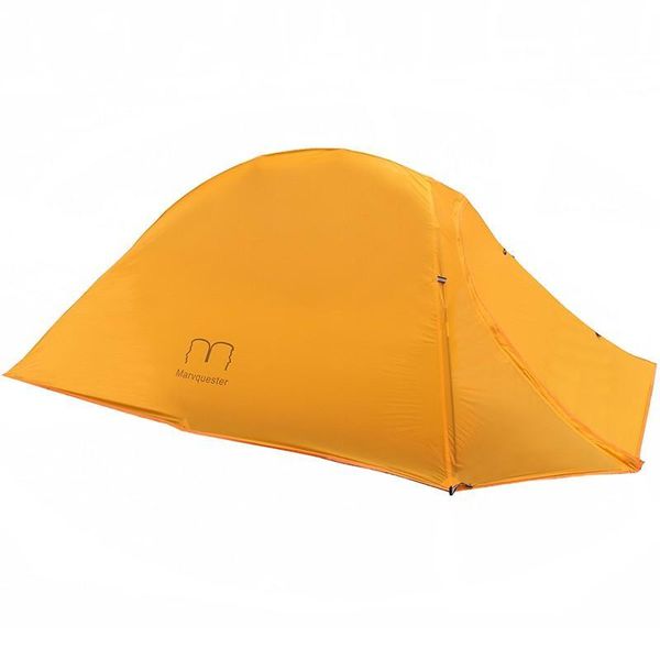 

1.35kg углеродного волокна полюс двухслойный ultralight ul 2 человек палатки кемпинга