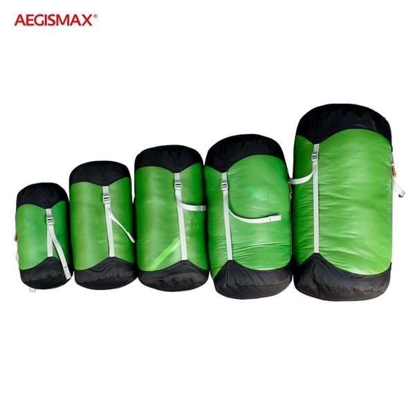 

aegismax outdoor waterproof pack compression stuff sack storage carry bag for camping hiking mountain