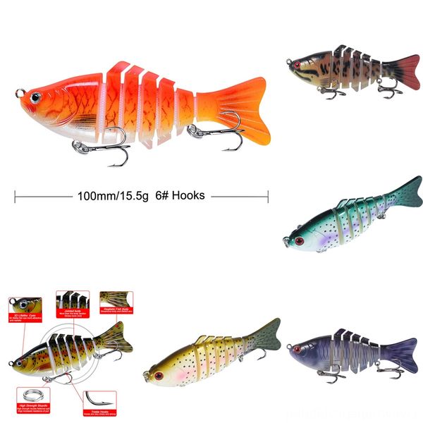 

hrq5t 10см * 15,5 г мягкой приманки luya мягкой вилка одного хвостатые лещи приманка 4 хвоста приманка рыбалка