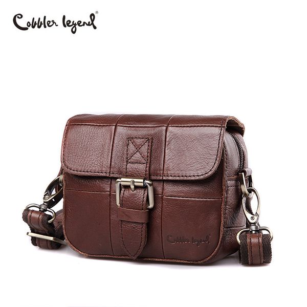 

cobbler legend 2019 genuine leather cowhide shoulder bag small messenger bags female crossbody bag travel ladies handbags women