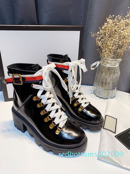 

original brand women men designer sports red white winter sneakers casual trainers mens womens luxury ankle boot r09, Black