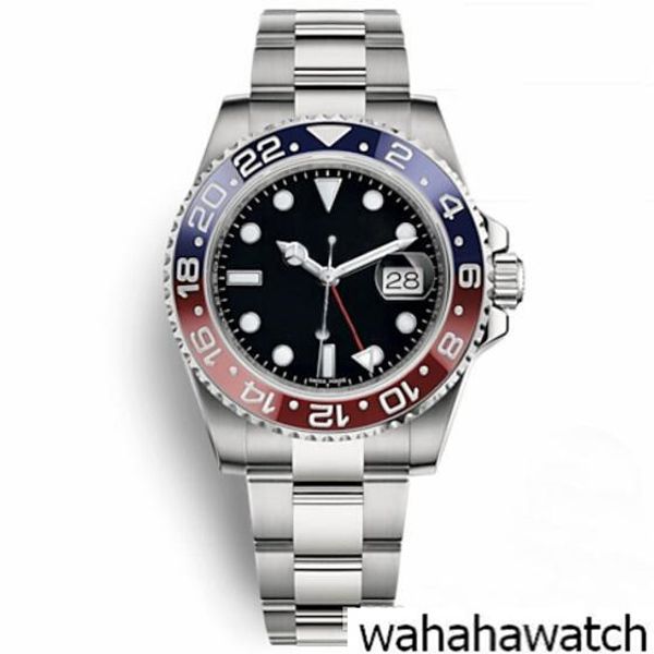 

AAA high quality luxury brand men's wristwatch sapphire automatic mechanical wristwatch fashion ceramic ring waterproof 50m luminous watch
