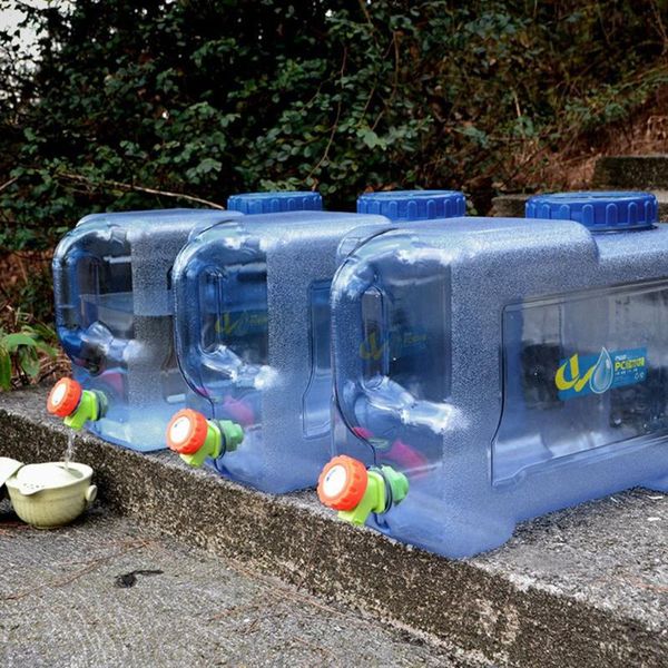 

transparent home office pc outdoor with cover square self-driving camping water storage grade portable