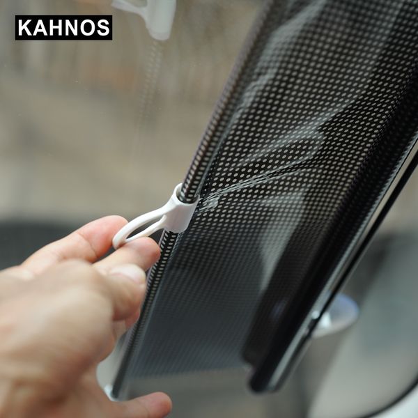 

kahnos universal retractable car windshield visor sun shade auto front rear side window blinds sun shades anti uv sunshades
