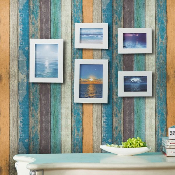 

10m long 3d pvc thick self-adhesive living room bedroom bar creative wallpaper
