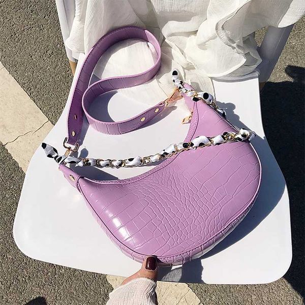 

new original design fashion armpit bag & elegant chain ribbon shoulder bag handbag width 25cm height 15cm thickness 5cm