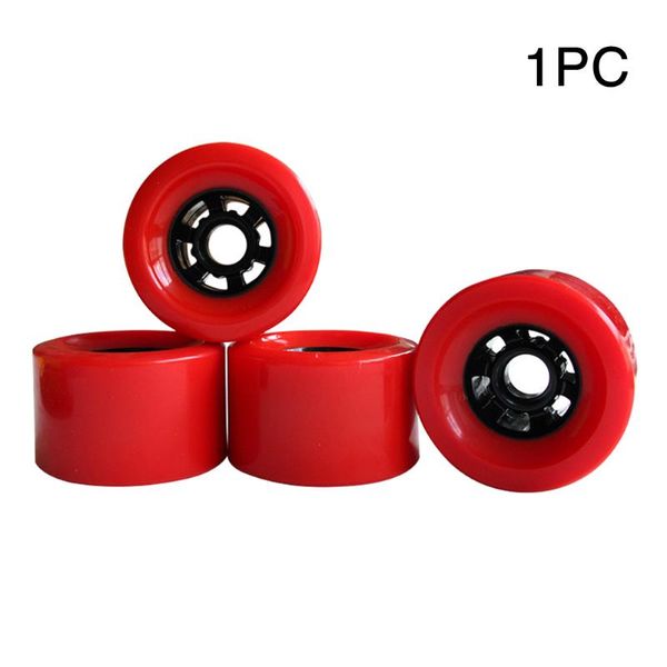 

скольжение высокая скорость легко установить спорт профессиональный электрический скейтборд колесо гладкие практические аксессуары pu твердо