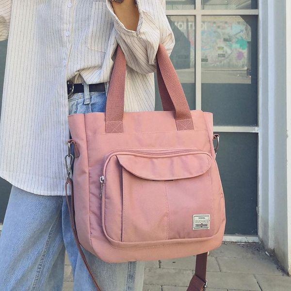 

waterproof nylon women messenger bags casual clutch carteira vintage hobos ladies handbag female crossbody shoulder bags #j5s