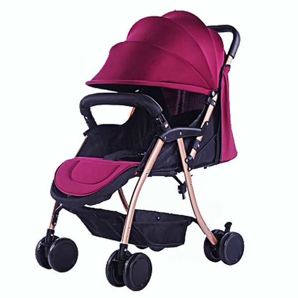 

aby stroller lightweight portable folding baby trolley newborn baby carriage lie flat baby umbrella car pushchair wheelchair