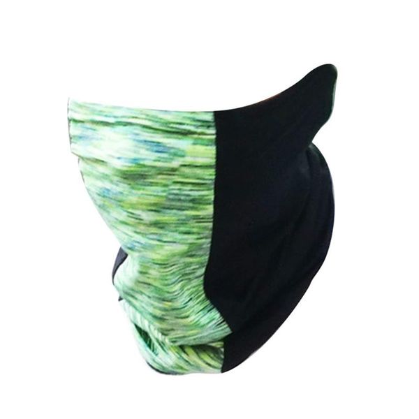 

summer face mask bike cycling mask windproof sun neck guard scarf uv protection for men women, Black