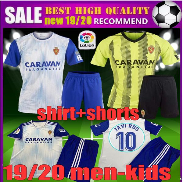 

Kid 2020 real zaragoza occer jer ey 2019 home away oro gual vazquez eguara hirt 19 20 papuna hvili men child youth football kit