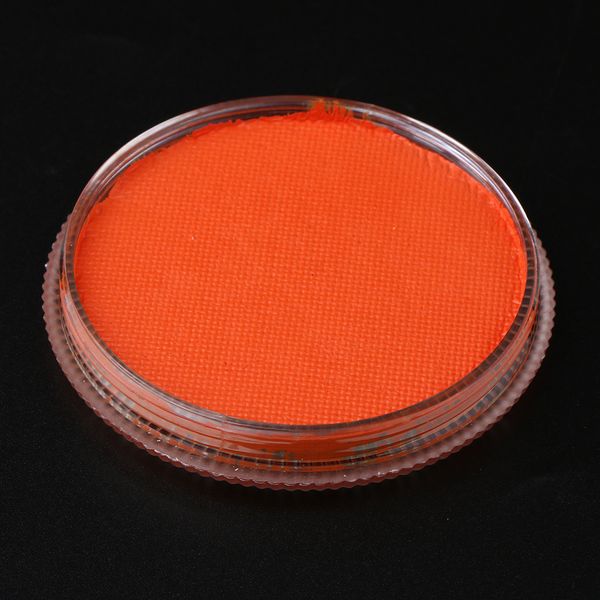 

face and body paint make up non toxic, water based and fda compliant, Black;red