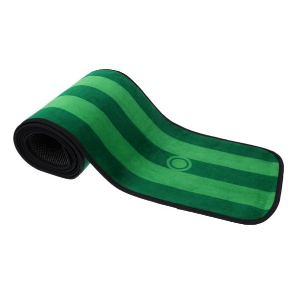 

indoor outdoor practice golf putting mat golf training aid 10 x 1 feet