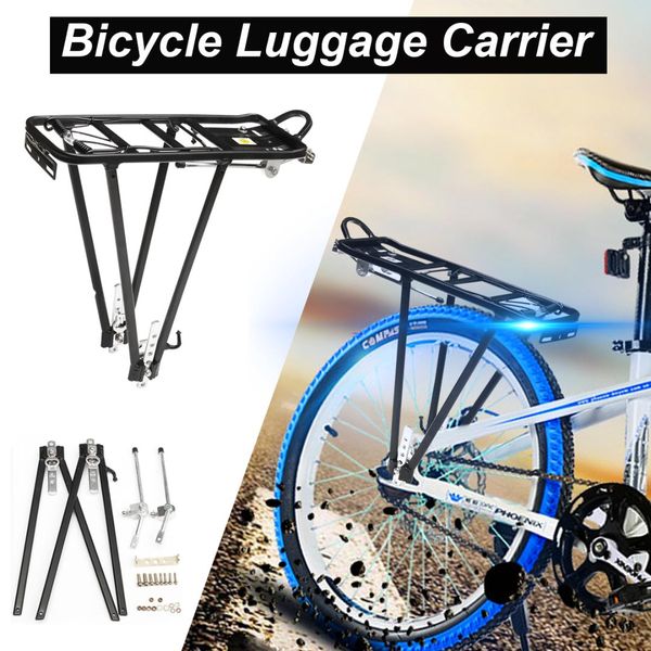bicycle cargo rack