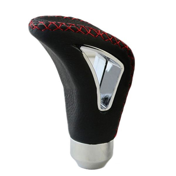 

universal gear shift knob leather replacement lever accessories parts auto