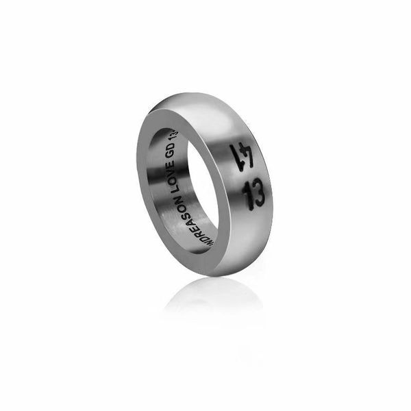 

ring male ring male and female girlfriends pair lover giftpersonality couple pair student version mouth adjustable, Golden;silver