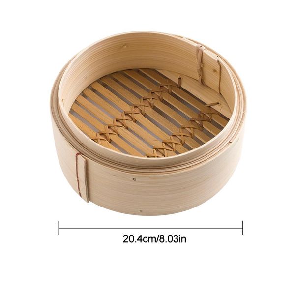 

приготовление bamboo steamer для еды вареники рыба риса растительное китайский ручной пароход корзина tray главная кухня готовим инструмент