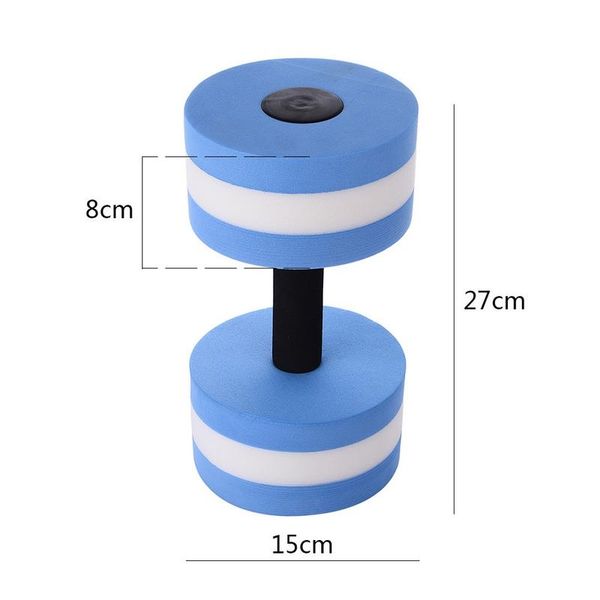 

гантели вода йога упражнения гантель бодибилдинг фитнес floating фитнес рук захваты