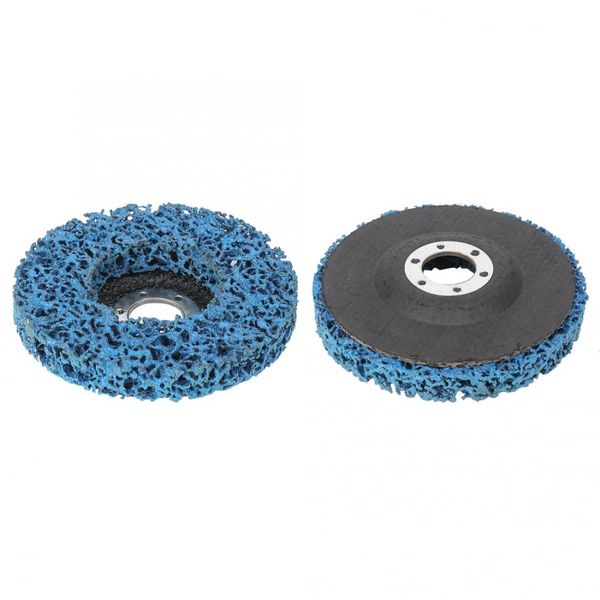 

5pcs poly strip abrasive disc rust paint remover cleaning grinding wheel for angle grinder grinding disc