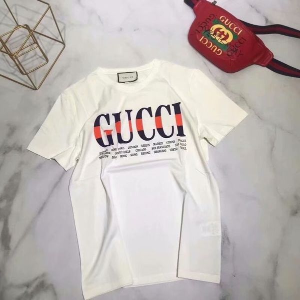 

2019 new luxury tiger and letter t hirt for men women o neck 2xl hirt ummer cotton tee de igner clothing letter print oerwgd