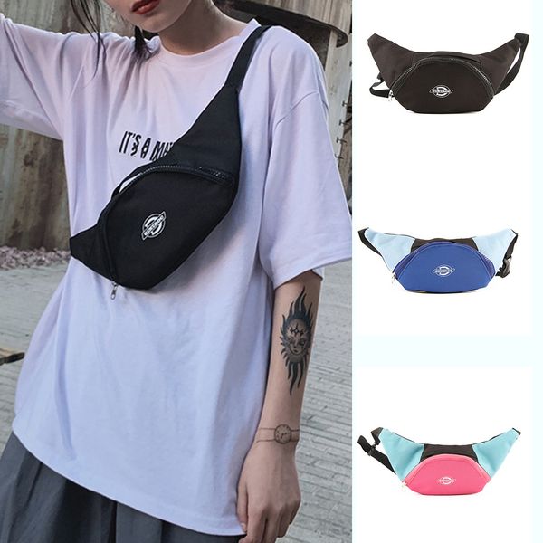 

sleeper #h5 2019 new fashion women's wild messenger fashion waterproof canvas pockets daily wear solid color ing