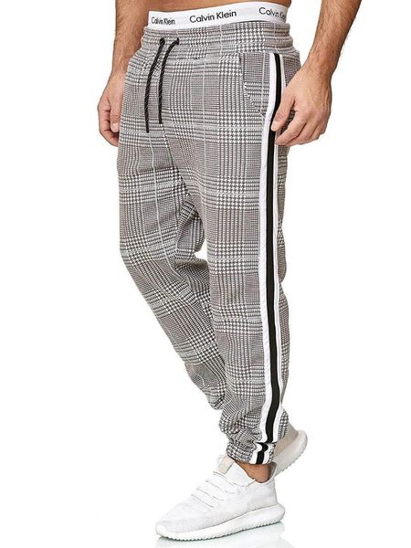 

long workout jogging pants men striped trousers sale joggers casual sweatpants pants bodybuilding fitness short men sport ggudj, Black