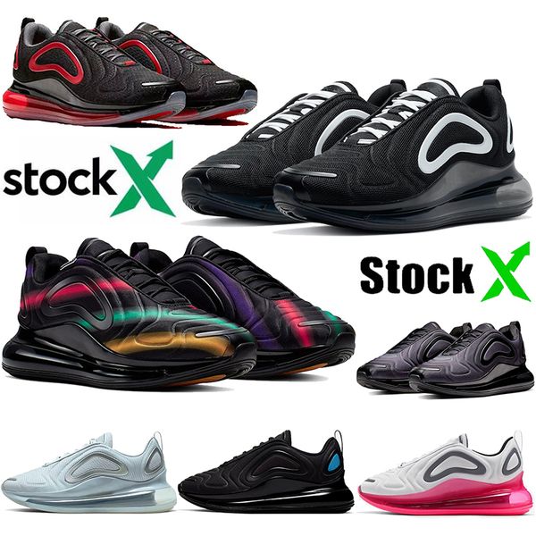 

run men trainers brand cushion running shoes 720 new oreo black red bred streaks 72c designer women pink sea sport sneakers