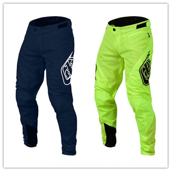 

new thin cross-country mountain locomotive speed-down pants mesh net cloth racing suit locomotive racing suit breathable fabric, Black