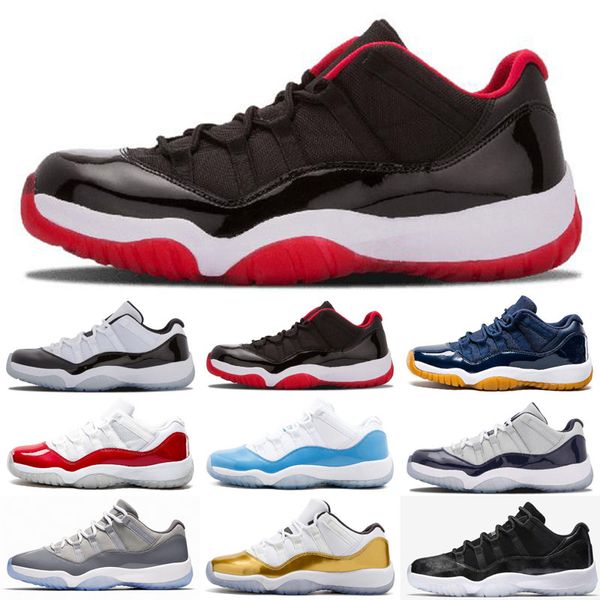 

New 11 prom night cap and gown gym red black white cool grey midnight navy concord ba ketball hoe 11 men women retro neaker