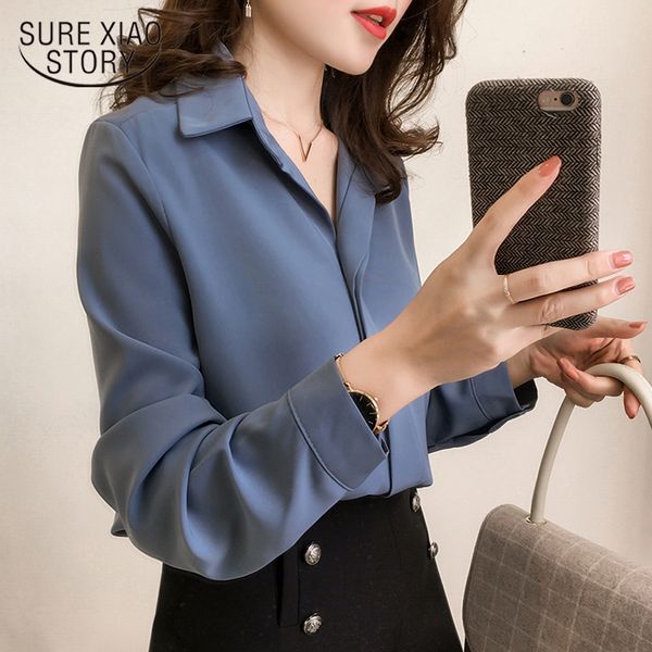 camisas coreanas para mujer