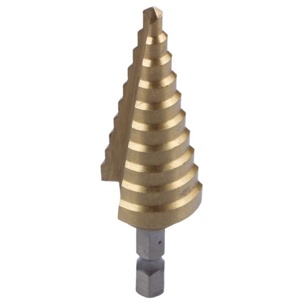 

4-22mm hss 4241 hex titanium cone drill bit hole cutter for sheet metal