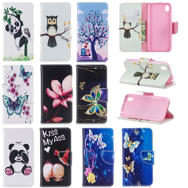 

Для Huawei Y5 2019 чехол флип кожаный чехол для Huawei Y5 2019 чехол бумажник подставка крышка