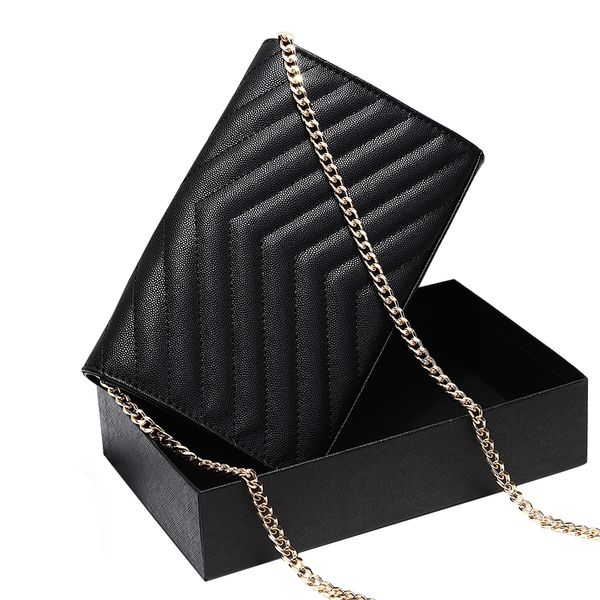 

genuine leather womens bag shoulder lady's bag chain flap crossbody women handbag clutch new