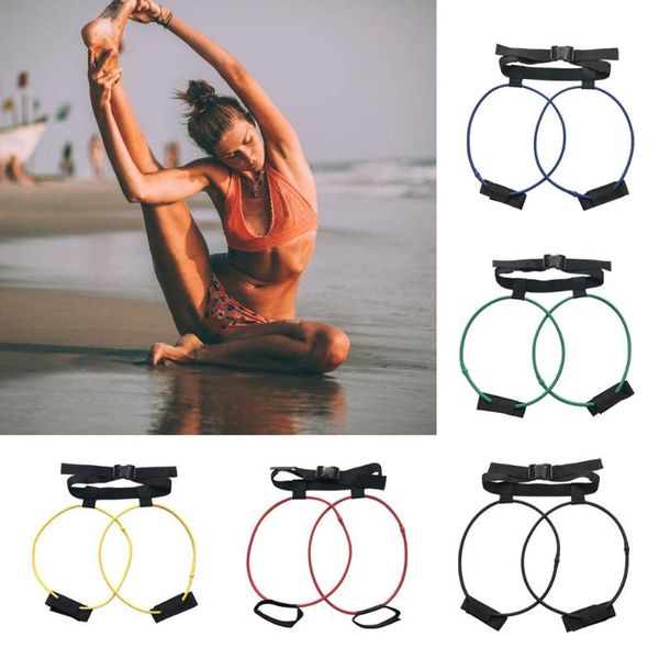 

resistance bands delicate texture leg training pull rope training fitness bodybuilding elastic belts for outdoor