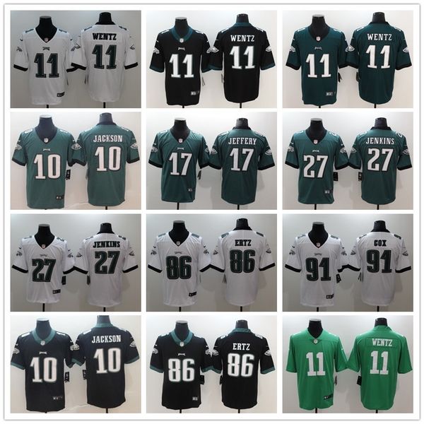 carson wentz stitched jersey