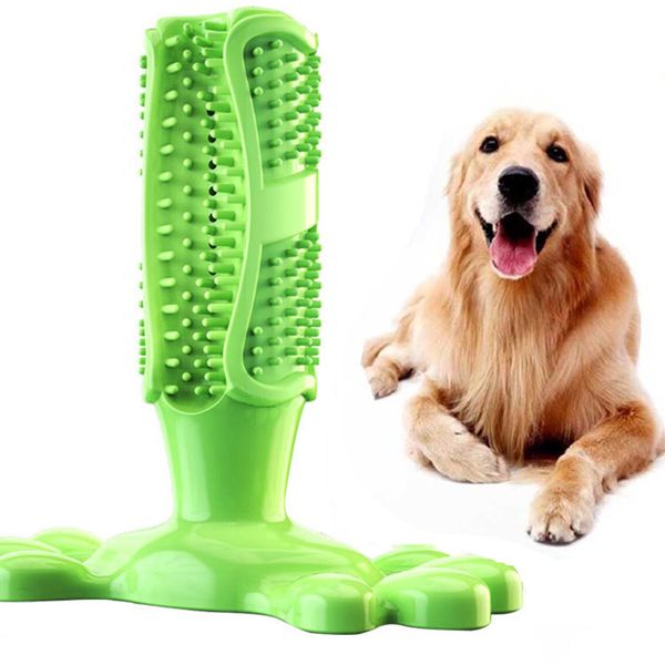 

dog chew toys dog toothbrush pet molar tooth cleaning brushing stick doggy puppy dental care dog pet supplies