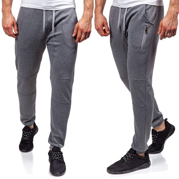 

zogaa 2020 new men's fashion sports hoodie pants, Black