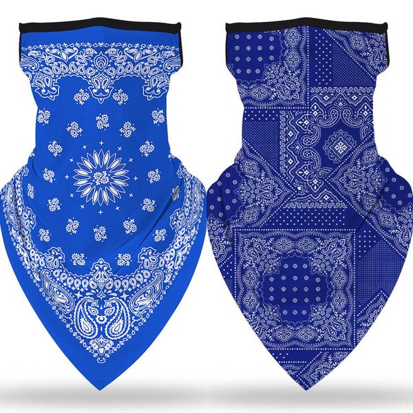 

dldrp multifunctional seamless magic scarf face mask halloween cosplay bicycle cs ski headwear half bandana face mask party camouflage color, Black