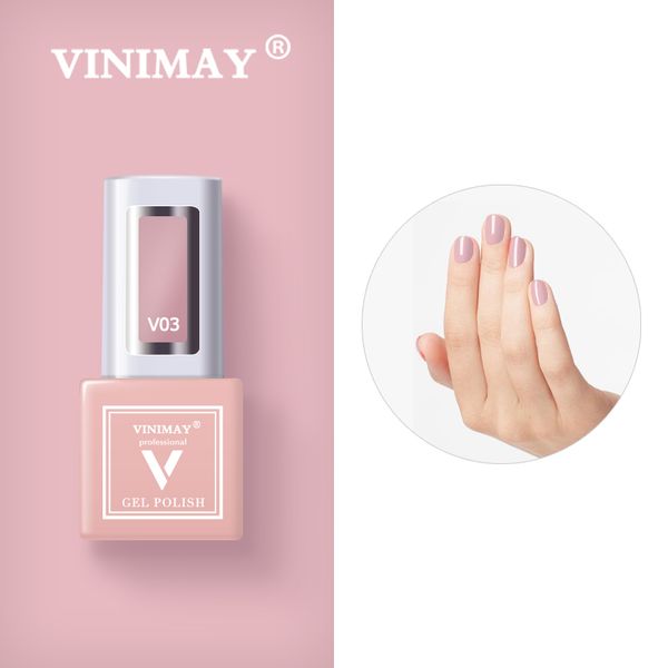 

vinimay уф гель лак для ногтей ногти гель soak off long lasting nail art лак лак макания инструменты политуры искусства 60 цвет, Red;pink